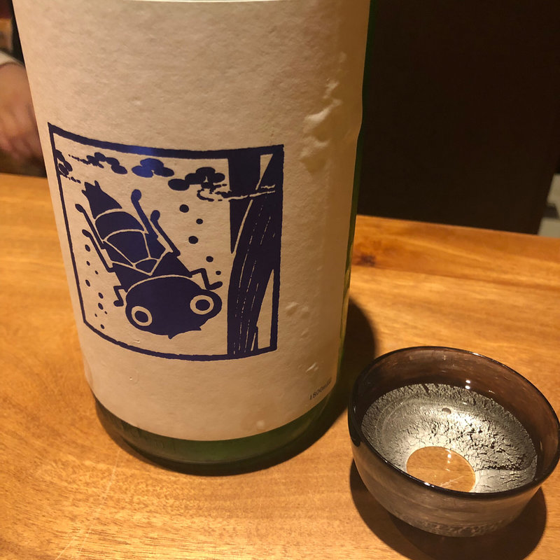 いづみ橋夏ヤゴブルー(雨ニモマケズ)