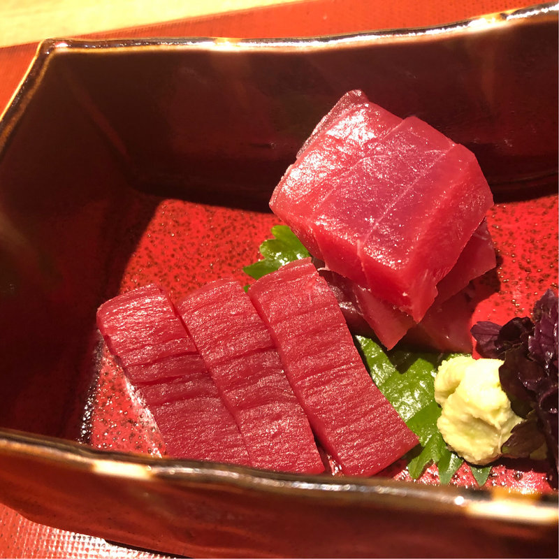 本鮪刺(雨ニモマケズ)