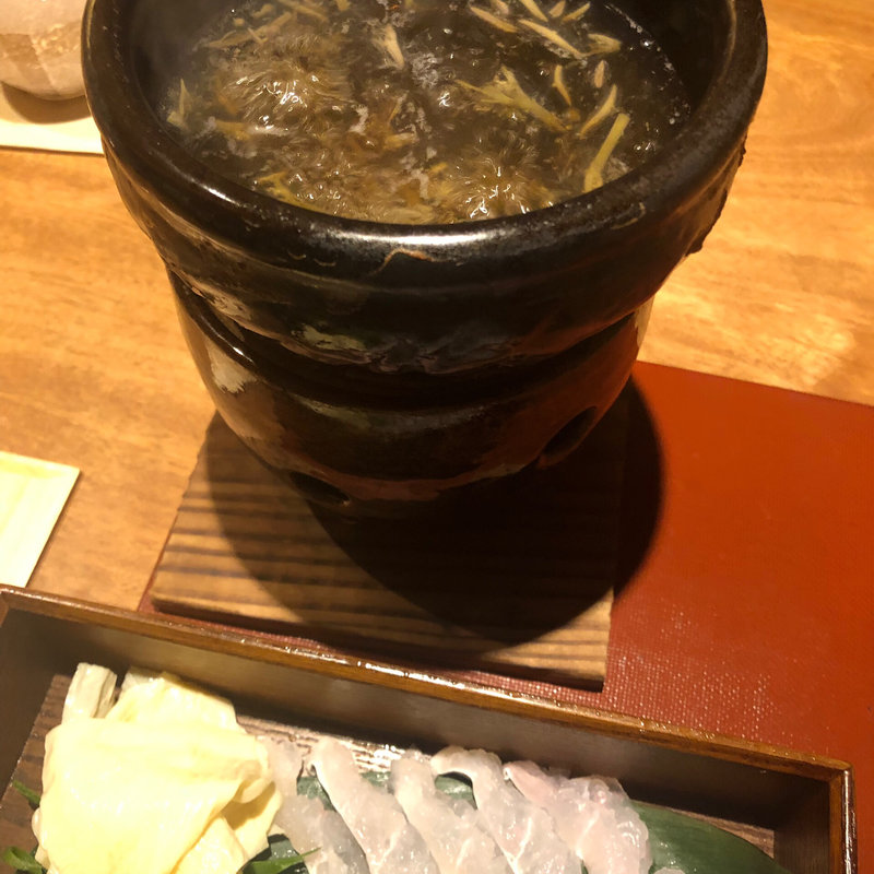 鱧しゃぶしゃぶ(雨ニモマケズ)