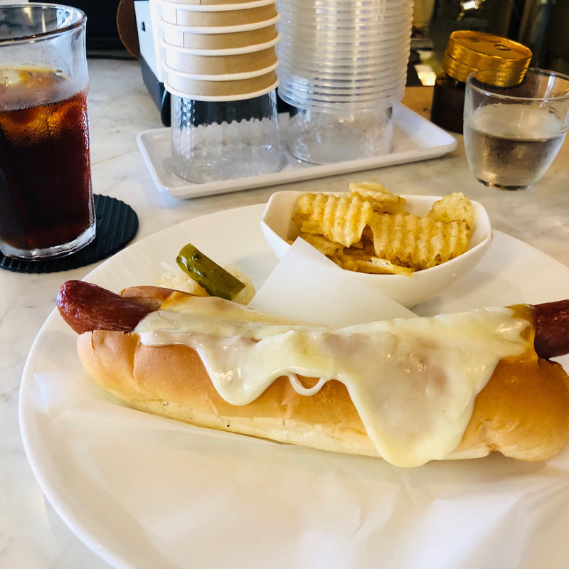 チーズドッグ(SPLENDOR COFFEE )