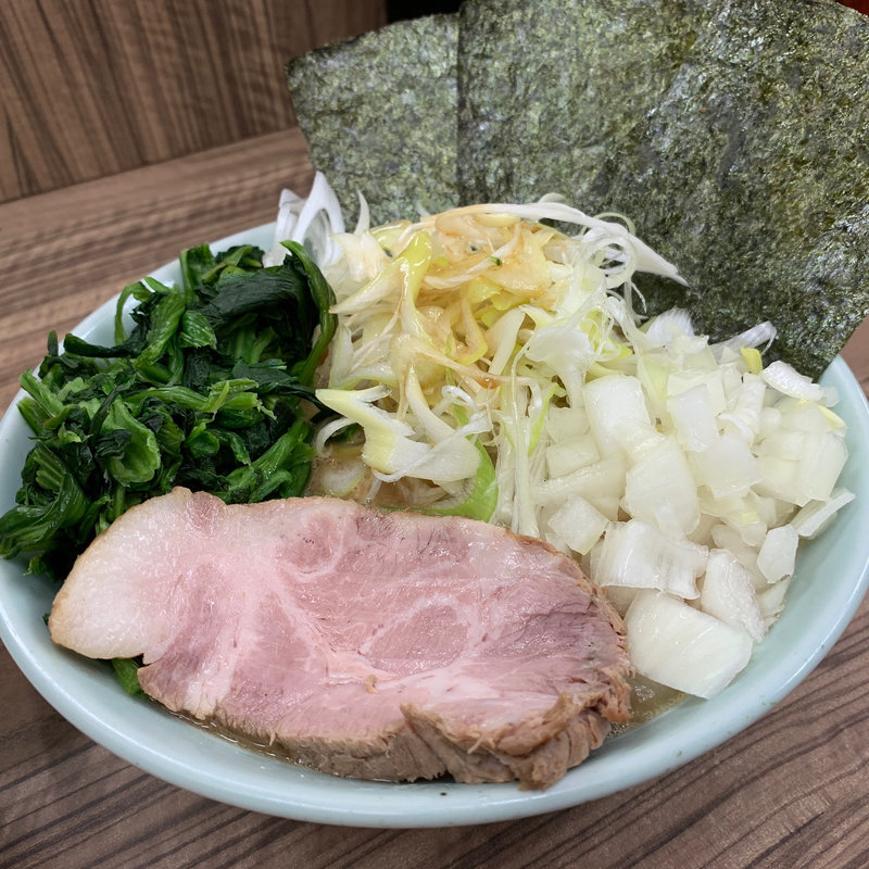 (横浜家系らーめん武蔵家 松戸店)