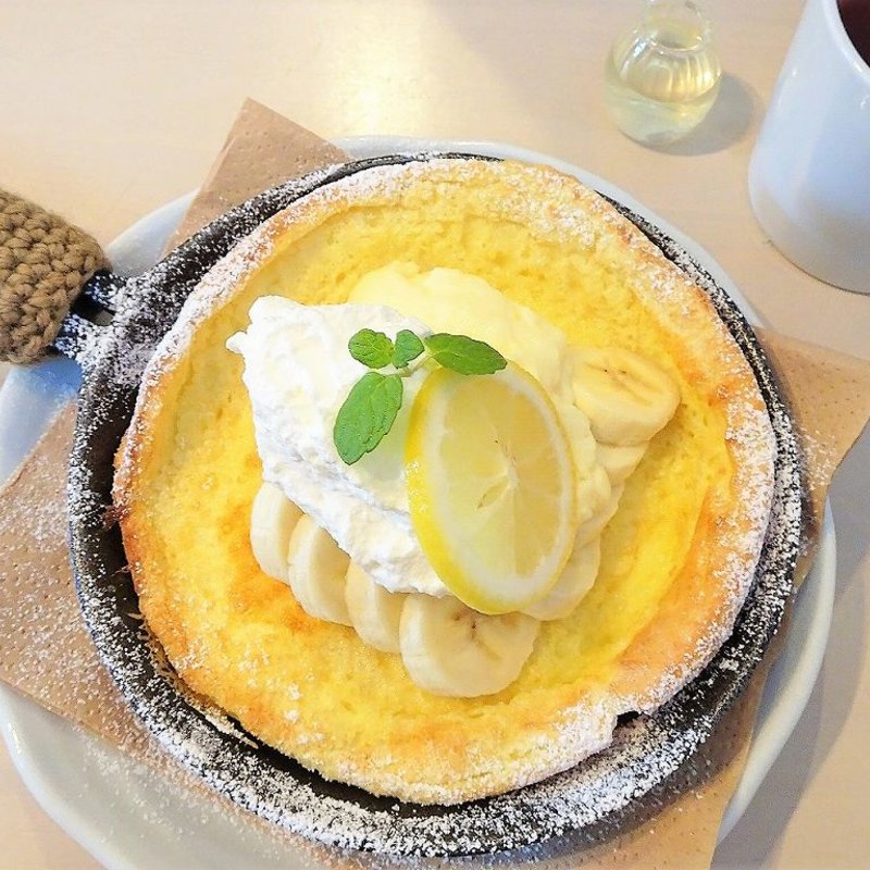 ダッチベイビーパンケーキ(ボンヴィヴァン)