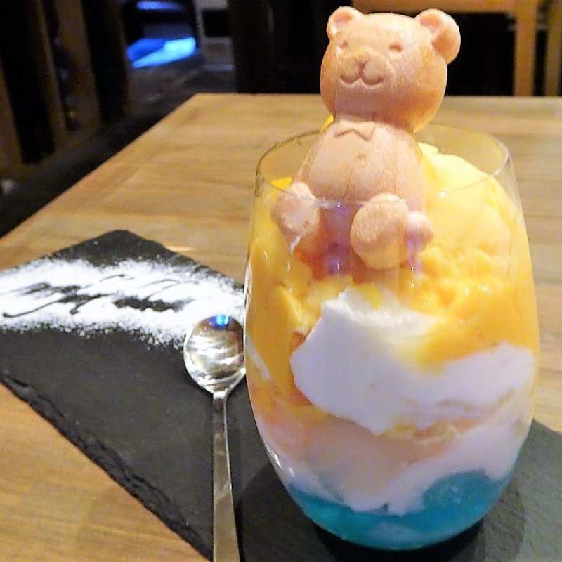 シメパフェ「inori－マンゴー」(パフェデルマー)