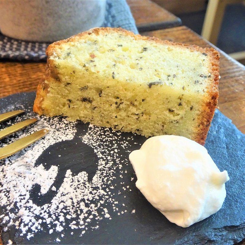 パウンドケーキセット(パウンドケーキのお店 CafeRain 札幌円山本店)