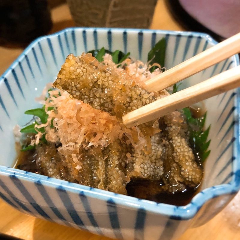 子持ち昆布アテ(ほてい寿司 八尾支店)