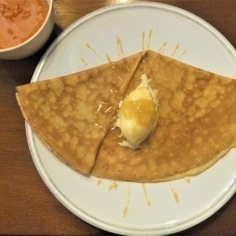 マヌカハニーとレモンのコンフィチュール(creperie tsuki)