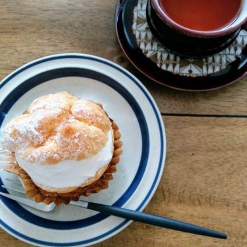 生シュー(イケハタ洋菓子店 菊水本店)
