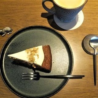 ジンジャーキャロットケーキ(喫茶カルメル堂)