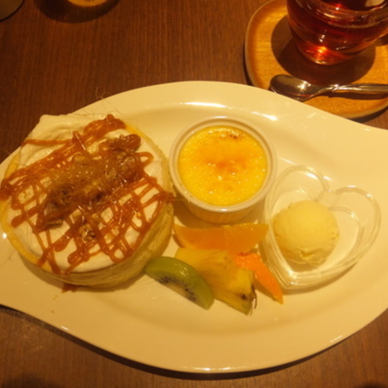 パンケーキセット(SweetsSmile)