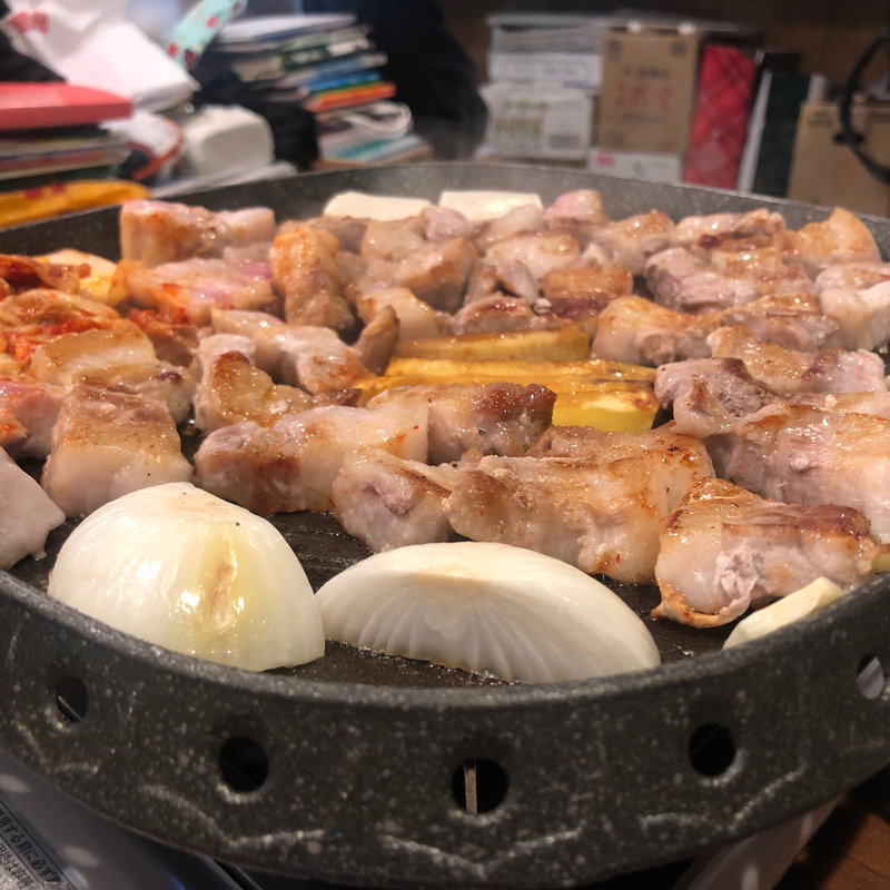 サムギョプサル(Dondoko)