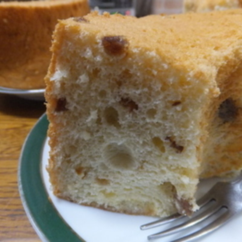 十勝川西長いもシフォン(六花亭 丸井今井札幌店)