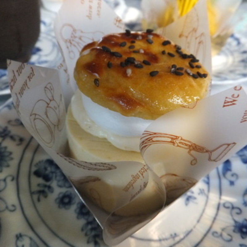 さつま芋のムース(ガトーフレール)