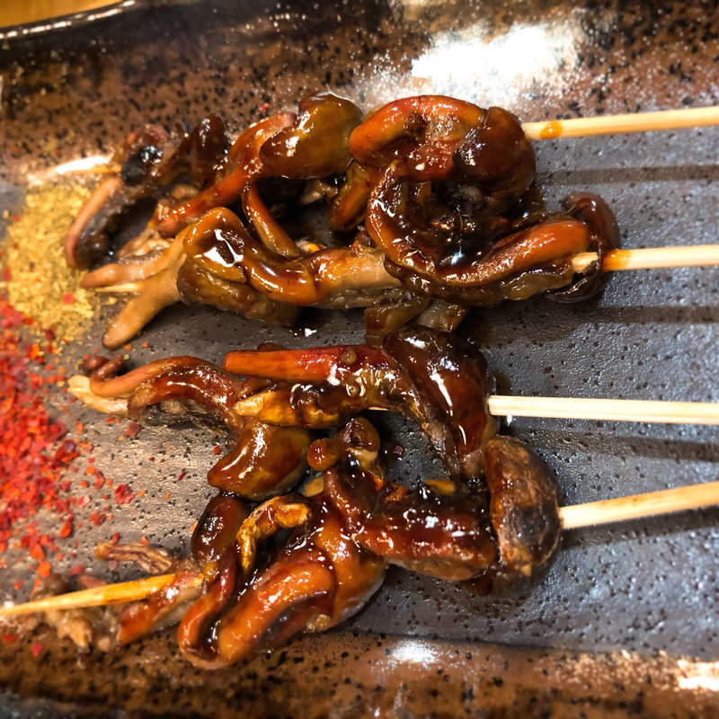 うな肝(ほてい寿司 八尾支店)