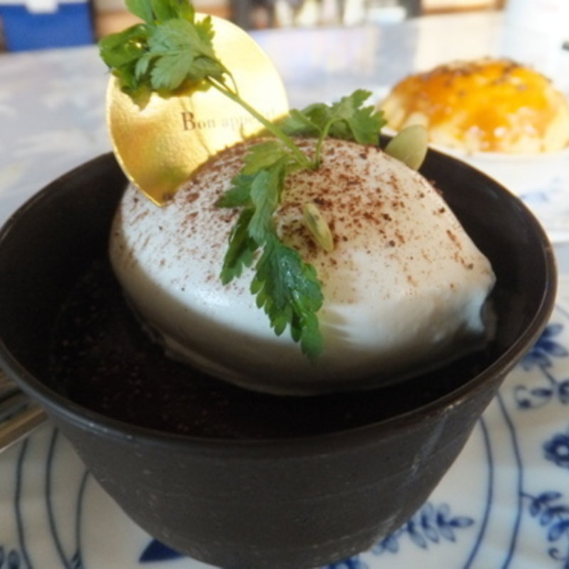 かぼちゃプリン(ガトーフレール)