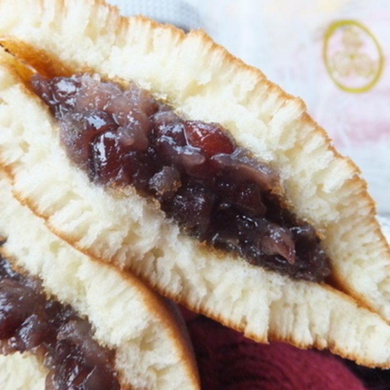 どら焼き(千秋庵総本家　宝来町本店)