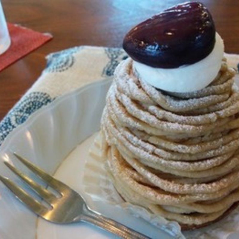 和栗のモンブラン(モグモグカフェ)