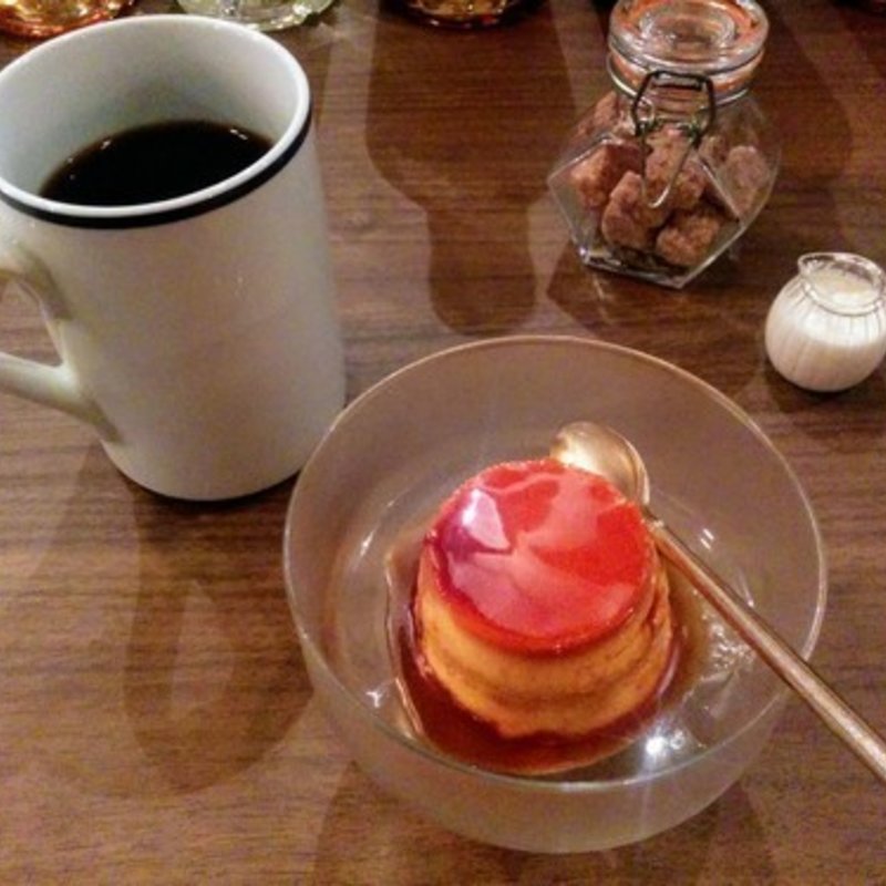 トコシエ濃厚プリン(カフェ トコシエ)