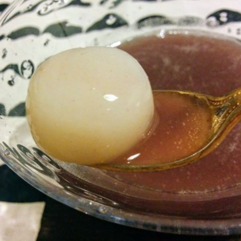 冷やししるこ(六花亭 東光ストア豊平店)