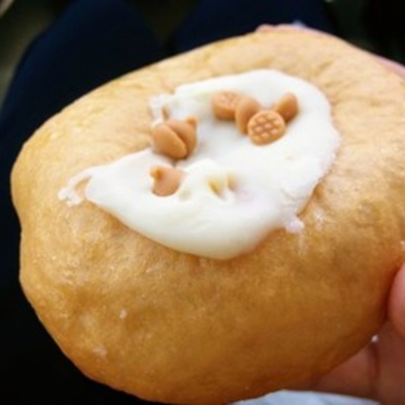 キャラメルリンゴドーナツ(自然素材の菓子工房 ましゅれ 札幌白石本店)