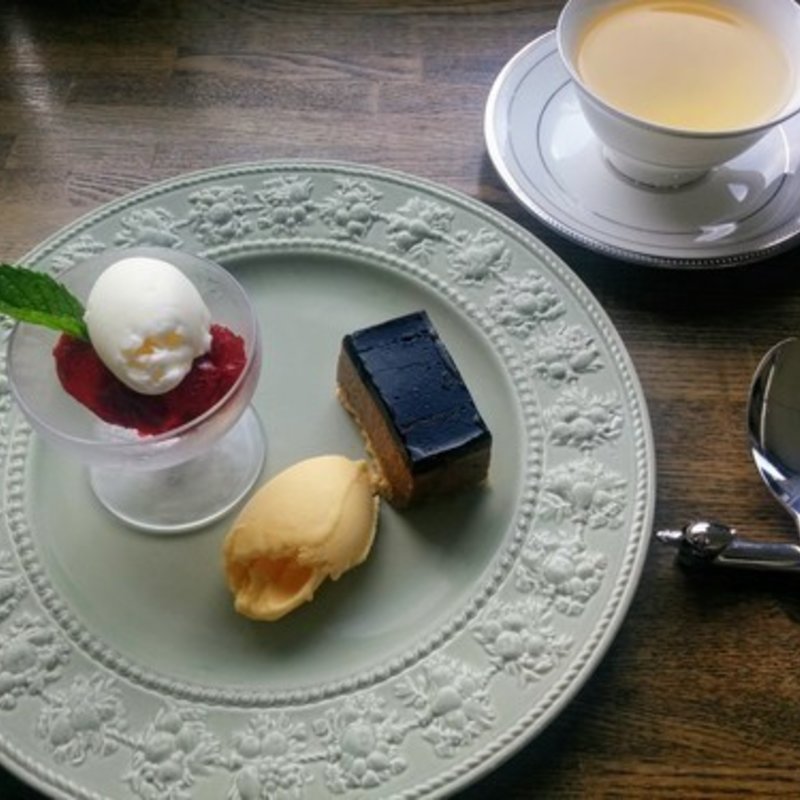 日替わりデセールセット(シェ イズミ)