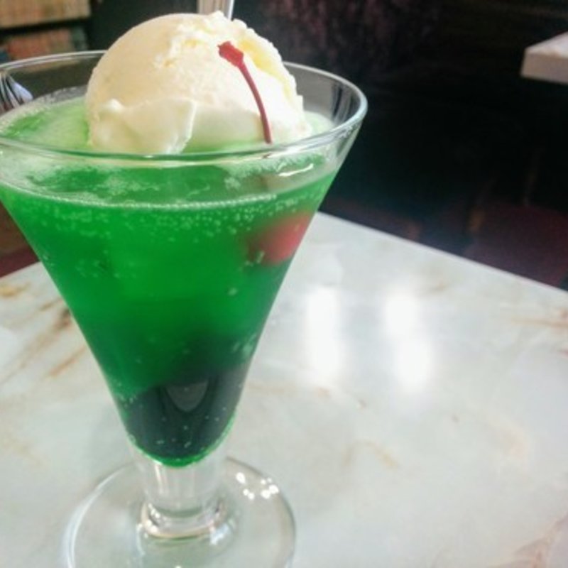 ソーダフロート(ドリーム)