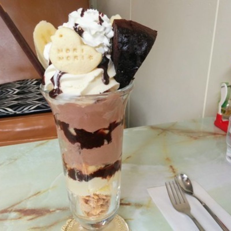 チョコレートパフェ(モリモリエンヂニアリング)