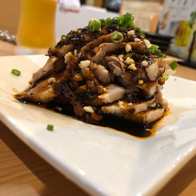 よだれ鶏(中華ダイニング グルペット)