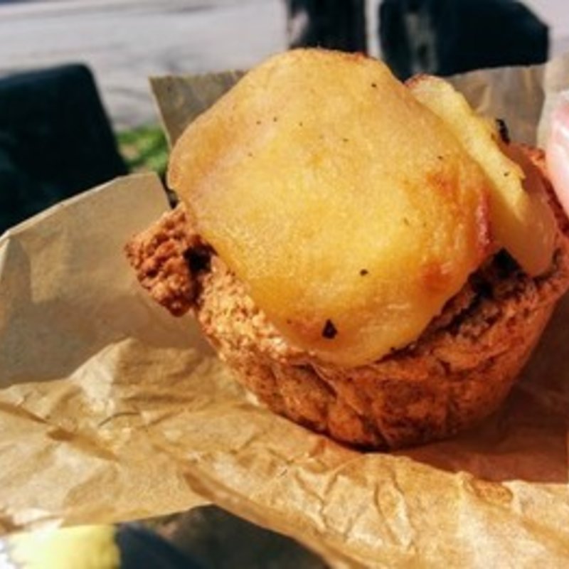 アップルシナモン(マメコ ホッカイドウ ソイ マフィン ベイク ショップ)