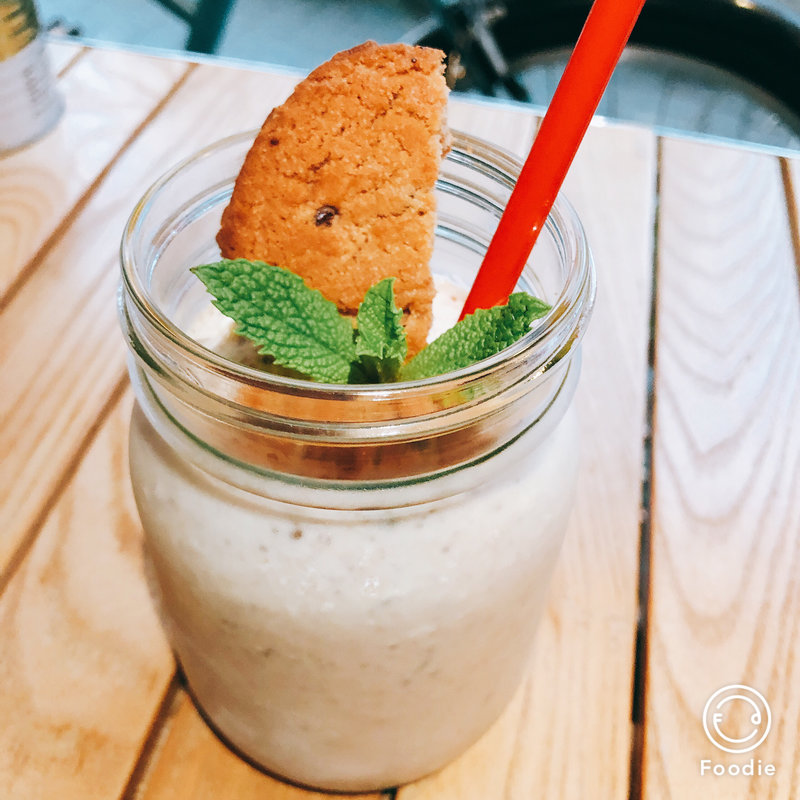 フローズン・チョコチップクッキーカクテル(Happy Diner Tokyo)