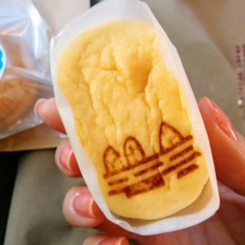 たまごちーず(甲田菓子店)