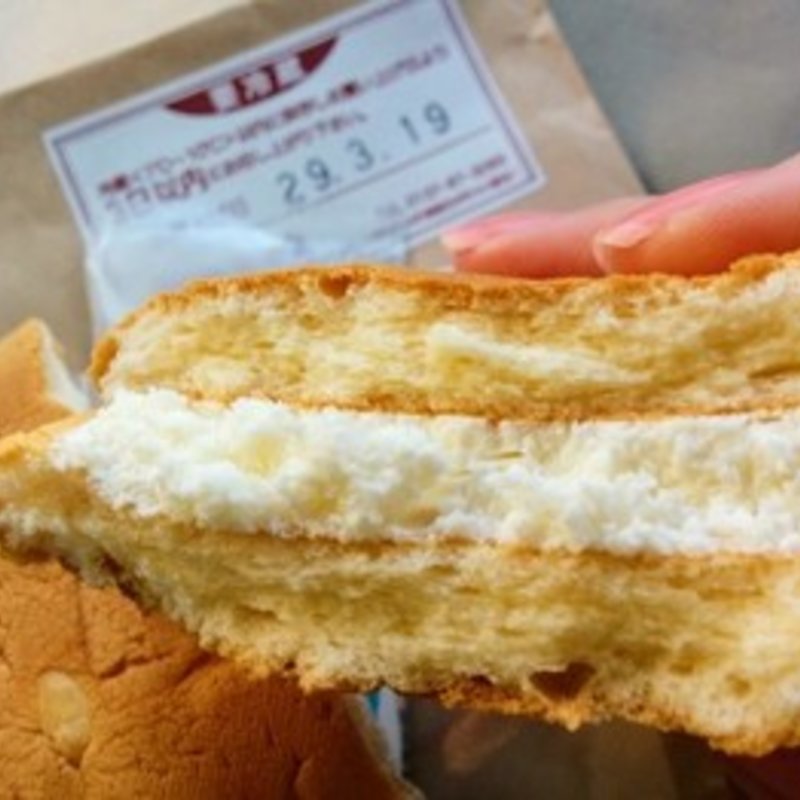 波の華スフレ(甲田菓子店)