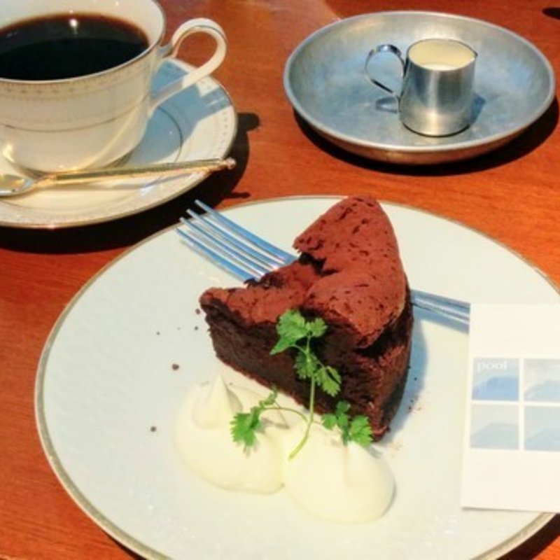 ガトーショコラ(pool )