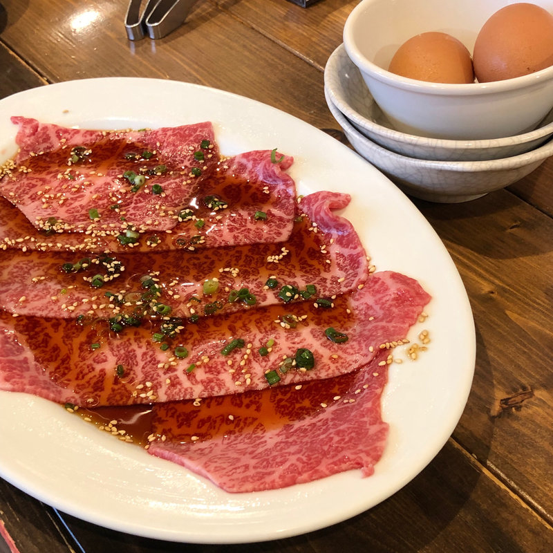 ウチヒラ 焼きすき(焼肉 座牛)