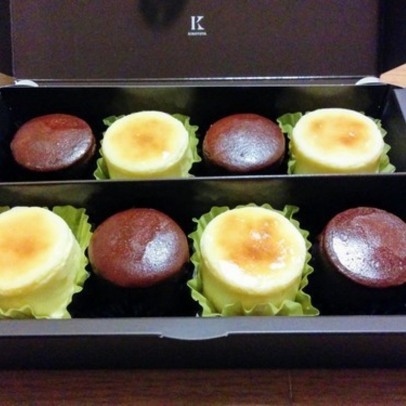 スフレミックス（チーズ＆チョコレート）(きのとや 白石本店)