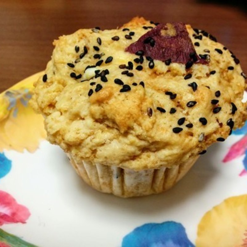 焼き芋クリームチーズマフィン(ベイクドマフ)