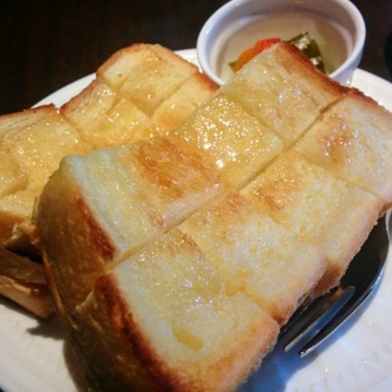 はちみつトースト(三番街 珈琲店)