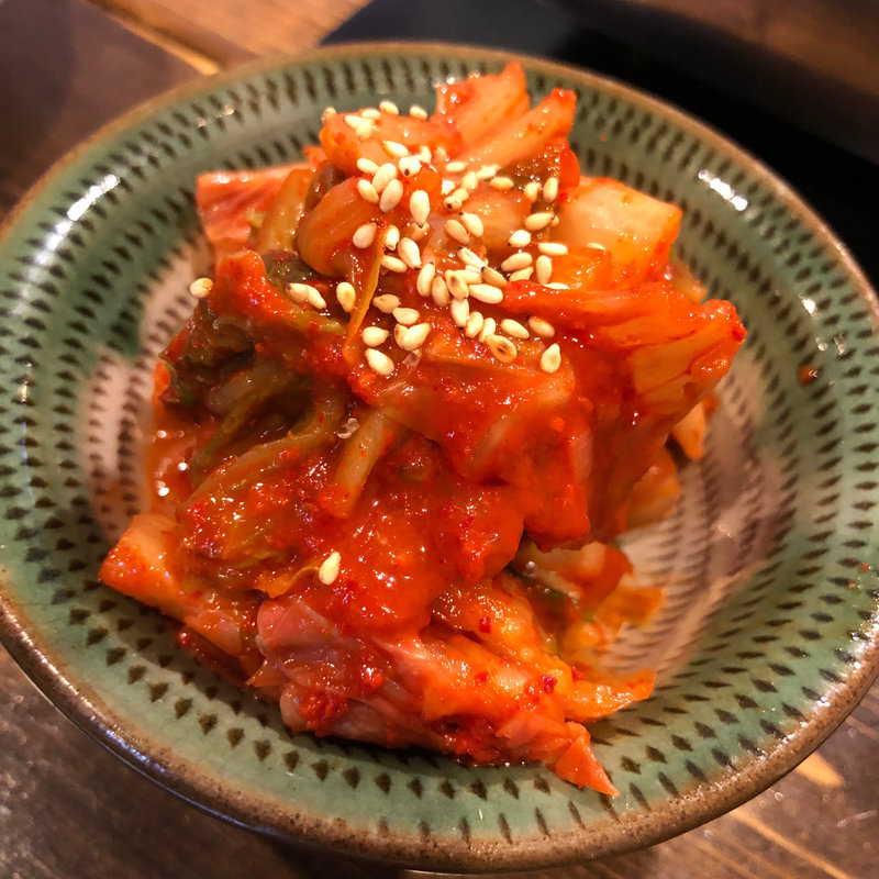 白菜キムチ(焼肉 座牛)