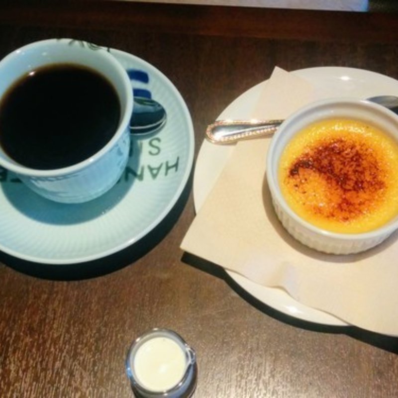 自家製カタラーナ(三番街 珈琲店)