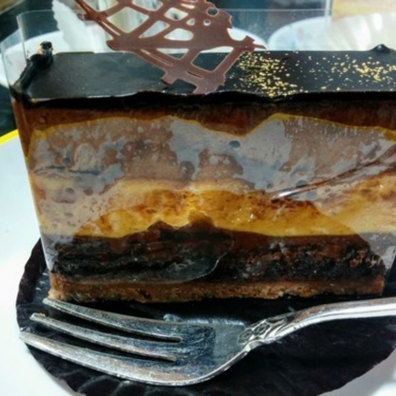 ショコラ・キャラメル・ポワール(ビストロ・プティット・レジョン)