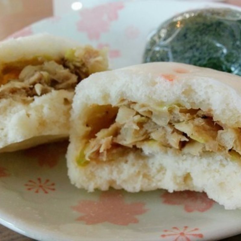 からさ控えめ　肉まんじゅう(天狗まんじゅう本舗)