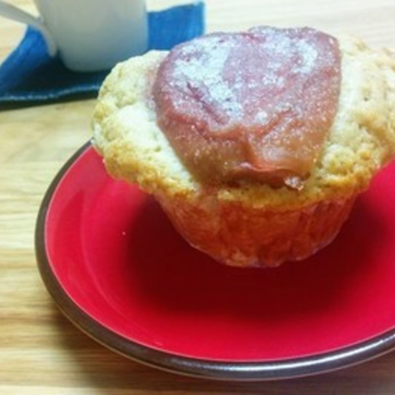 焼きりんごマフィン(ベイクドマフ)