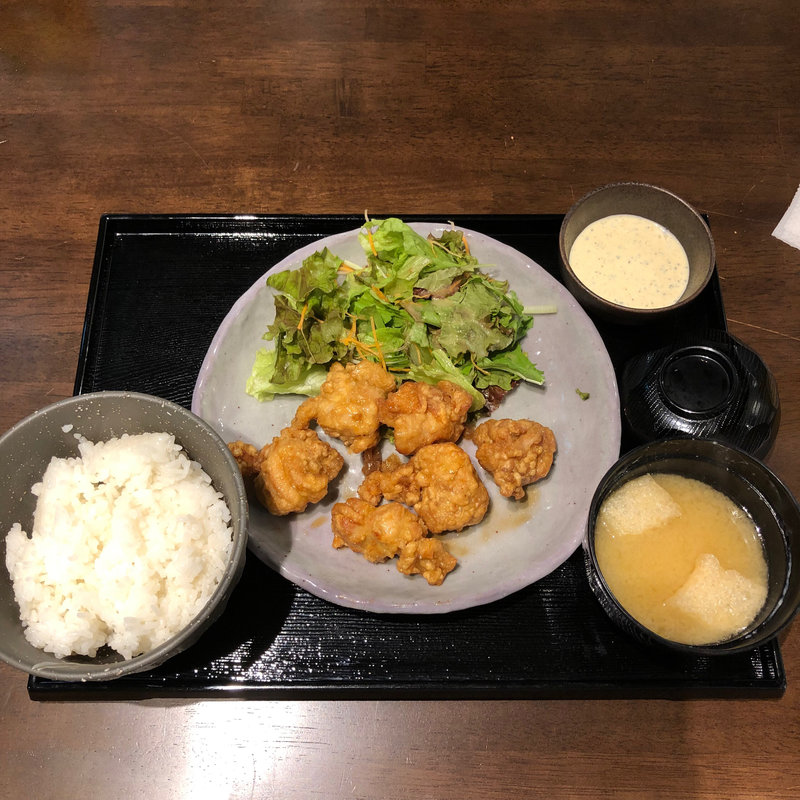 匠チキン南蛮定食(鶏匠 松元 博多デイトス店)