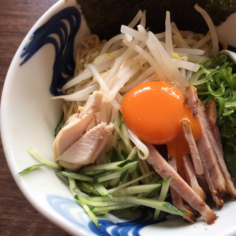 飛燕流冷やし中華(我流麺舞 飛燕)