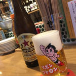 サッポロラガービール(せいすスタンド)