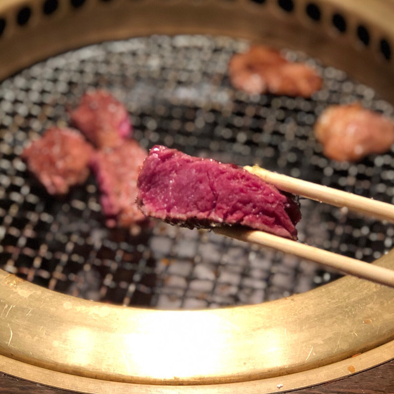 サガリステーキ〜トリュフ香る贅沢ソースで〜(ワンカルビ 伊丹南野店)