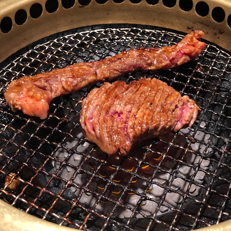 上ハラミステーキ(ワンカルビ 伊丹南野店)