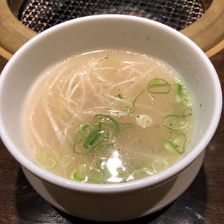 コラーゲンたっぷりテールスープ(ワンカルビ Plus+ 伊丹南野店 （ワンカルビプラス）)
