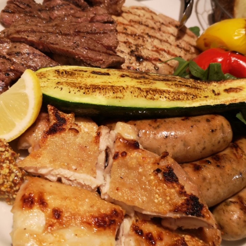 お肉の盛り合わせ(erba （旧店名：Brianza 6.1）)