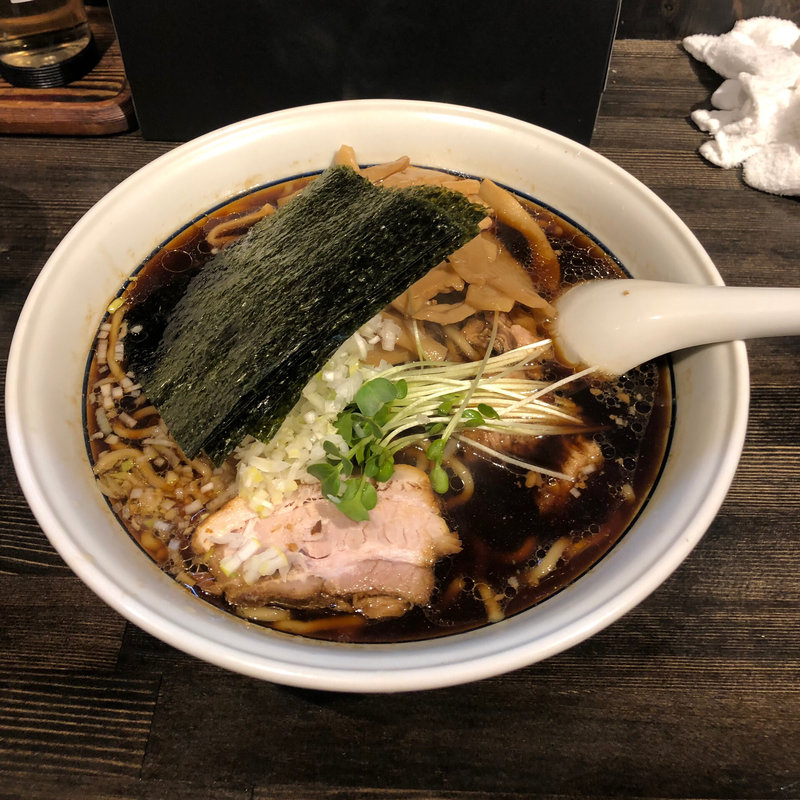 醤油ラーメン(らあめん工房 じらい屋)