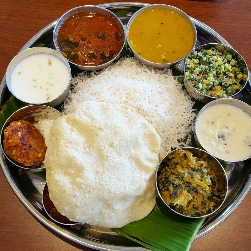 ランチミールス(南印度料理 タミルナドゥ （TAMIL NADU）)